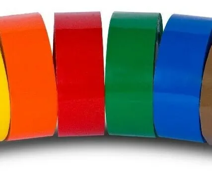 Фото №0 Лента клейкая 48 мм х 50 м (45 мкм черный)