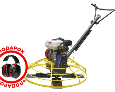 фото Машина заглаживающая, бензиновая DMR 1000H VI7 с наушниками