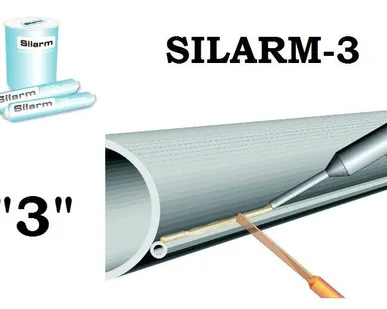 фото Паста теплопроводная Silarm-3 (Силарм-3) кремнийорганическая