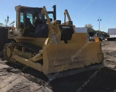 фото Аренда бульдозера Komatsu D65EX-16, Москва