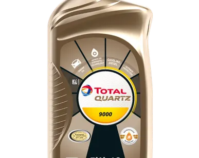 фото Масло моторное синт. Total QUARTZ 9000 5W40 (e1L)