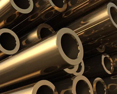 фото Труба бронзовая 110 мм х 90 БрАЖМц10-3-1,5 (CuAl10Fe3Mn1)