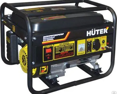 фото Электрогенератор Huter DY 4000L