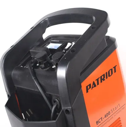 Фото №2 Пуско-зарядное устройство Patriot BCT-400 Start