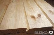 фото Имитация бруса сухая отделочная 21х136х6000