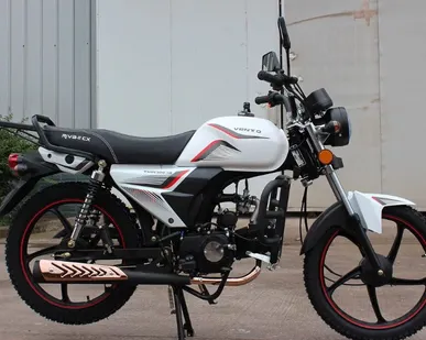 фото Мопед VENTO RIVA-II CX 49cc (110) белый (БЕЗ ПТС)