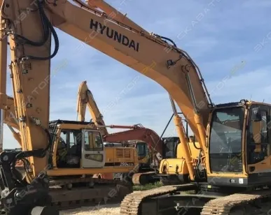 фото Аренда гусеничного экскаватора Hyundai R 220LC-9S, Москва