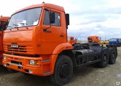Фото №0 Шасси КАМАЗ 5350-3044-42