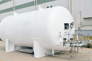 фото Резервуары СПГ и СНГ