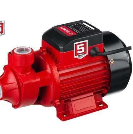 Фото №0 Садовый насос поверхностный вихревой Зубр НС-М1-800-Ч, 800 Вт, 43 л/мин, напор 50 м, чугун