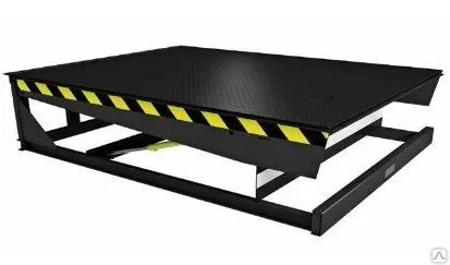 Фото №0 Платформа уравнительная c телескопической аппарелью - 1000мм 2500х2000