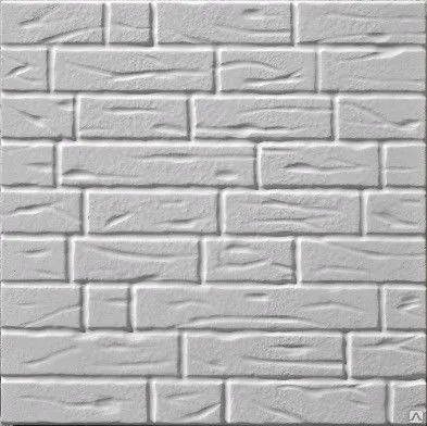 Фото №0 Плита облицовочная "ФАСАД" Старый кирпич