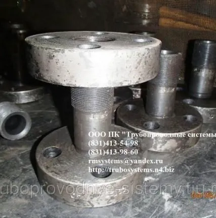 Фото №2 Переход фланцевый Ду 125х65 мм Ру до 100 МПа ГОСТ 22806-83
