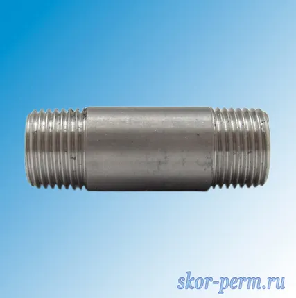 Фото №2 Бочонок Ду15 из нержавеющей стали