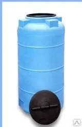 фото Ёмкость 560ВФК2 вертикальная, горловина 380мм, В=1450мм, диаметр 75мм