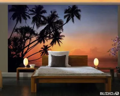 фото Наклейка панно (фотообои)