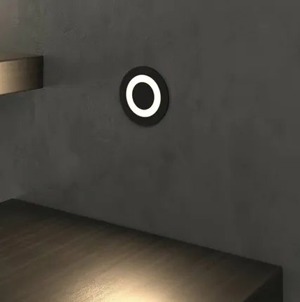 Фото №0 Подсветка для лестниц и дорожек MRL LED 1107 чёрный