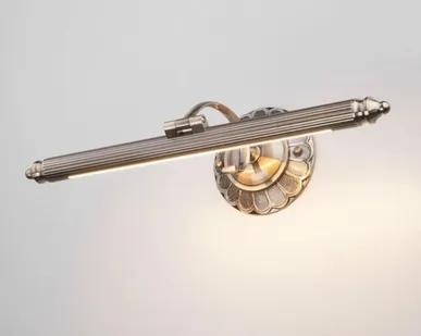 фото Настенный светодиодный светильник Luara LED MRL LED 8W 1015 IP20 бронза