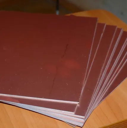 Фото №0 Текстолит ПТ 1-2 мм сорт 1