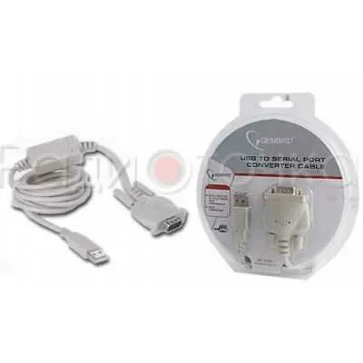 Фото №0 Конвертер Gembird UAS111 COM устройство - USB, 1,8 м