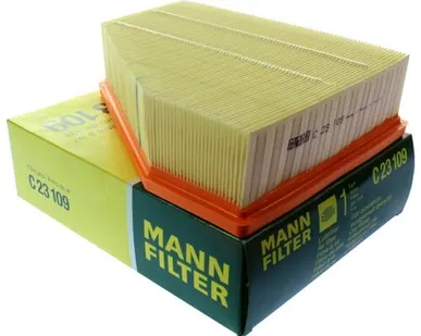 фото Панельный фильтр MANNFILTER