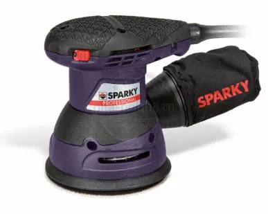 фото Шлифмашина орбитальная Sparky EX 125E