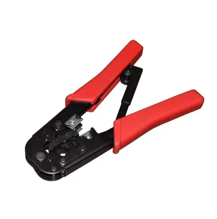 Фото №0 Инструмент для обжима джек. тел. 8P-8C 6P-4C Rexant 12-3432