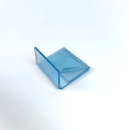 Фото №0 Ценникодержатель горизонтальный 40*30мм, акрил 1,0мм