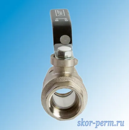 Фото №4 Кран шаровой 20 VERTUM рычаг г/г