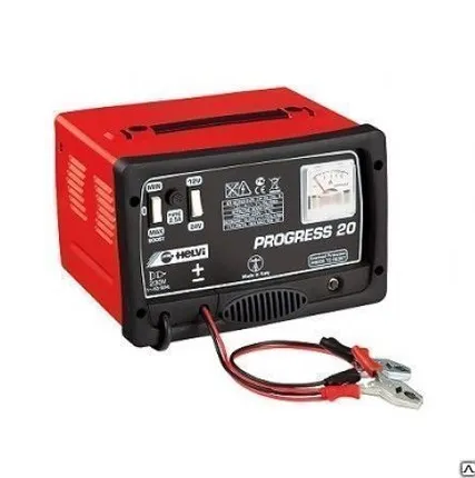 Фото №0 Зарядное устройство HELVI Progress 20