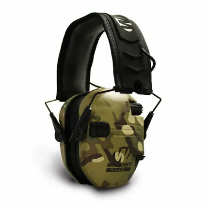 Фото №0 Наушники активные WALKER'S RAZOR Slim, 23db, камуфляж Multicam