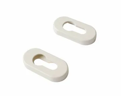 фото Накладки овальные PZ, белый