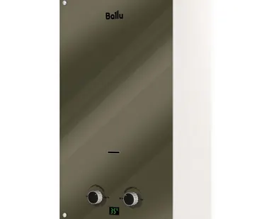 фото Колонка газовая Ballu GWH 10 Fiery Glass Mirror