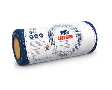 фото Утеплитель URSA GEO M-11 50х1200х9000 (21.6 м2/1.08 м3)