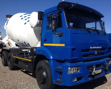 фото Автобетоносмеситель 58149Z на базе КАМАЗ-6520 9м3 (ЕВРО 4)