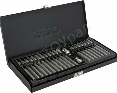 фото Набор бит 40пр. в металл. боксе PRO STARTUL (PRO-41040)