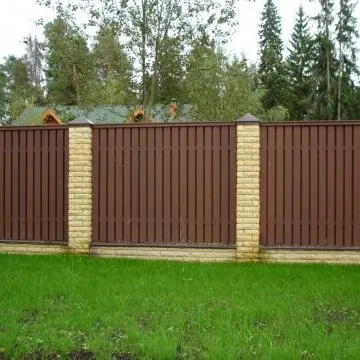 Фото №0 Установка заборов