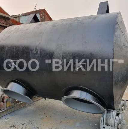 Фото №2 Резервуар стальной под заказ