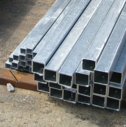 Фото №0 Труба профильная оцинкованная 70х70х5 мм L=6-12м