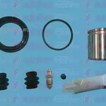 Фото №0 AUTOFREN Ремкомплект переднего тормозного суппорта ( р/к + поршень + смазка)