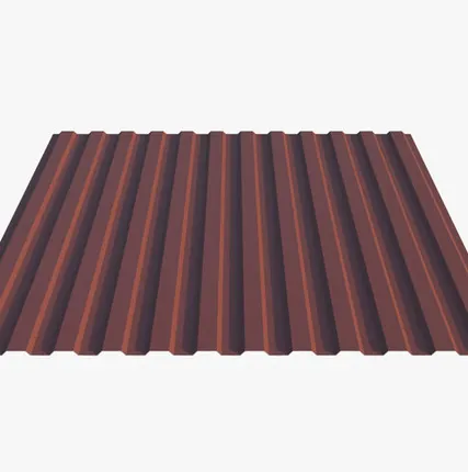 Фото №0 Профнастил Н10.40 0.47-0.50 мм RAL 3009, Коррида