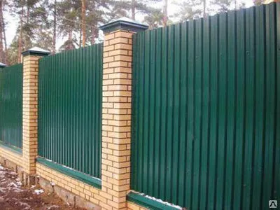 Фото №0 УСТАНОВКА ОГРАЖДЕНИЙ