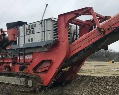 фото Аренда дробилки (дробильной установки) Sandvik QH330 (Fintec F1080), Москва
