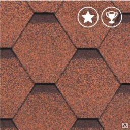 фото ROOFSHIELD "Стандарт" (Фемили ЭКО) (Гибкая черепица)