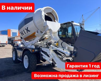 фото Бетоносмеситель с самозагрузкой YNIX QGMC6000 (24м3/час)