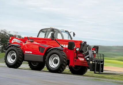 Фото №0 Аренда ямобура на базе погрузчика Manitou 1440