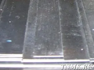 Фото №0 Лист вольфрамовый 4 мм ВИ