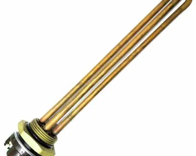 фото Комплект: ТЭН RDT 2500W, D42, 220V + термостат + прокладка, C50303