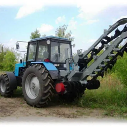 Фото №0 Траншеекопатель