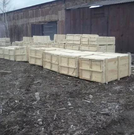 Фото №0 Ящик щитовой неразборный с торц. стенками, собранными на четырех планках